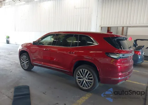 2025 Buick Enclave Avenir Fwd from USA, damaged, VIN 5GAEVCRS1SJ303680